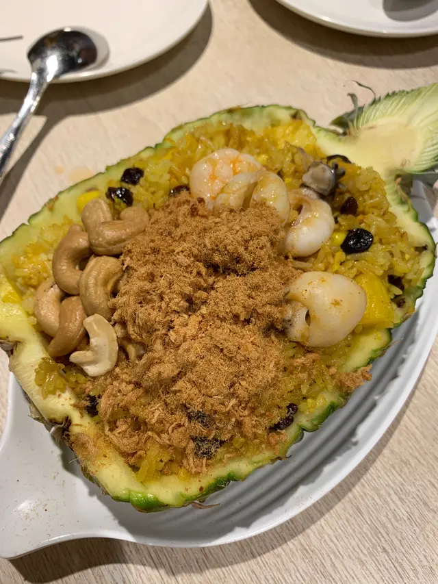菠蘿炒飯