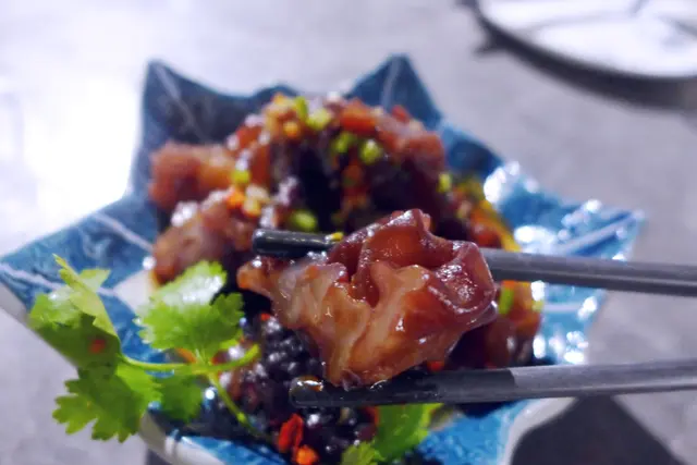 陳醋黑琥珀木耳