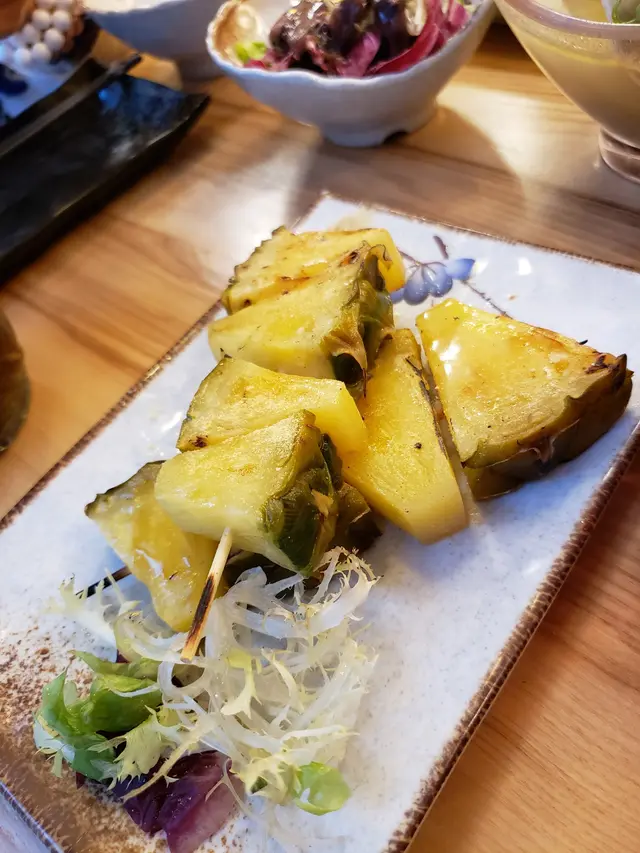 冰燒菠蘿