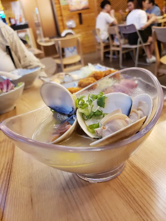 辣酒煮蜆