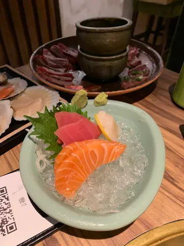 刺身拼盤