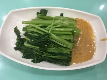 腐乳通菜