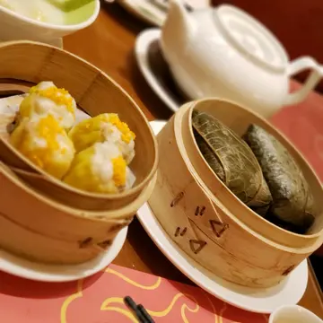 燒賣&糯米雞