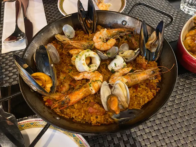 西班牙海鮮飯
