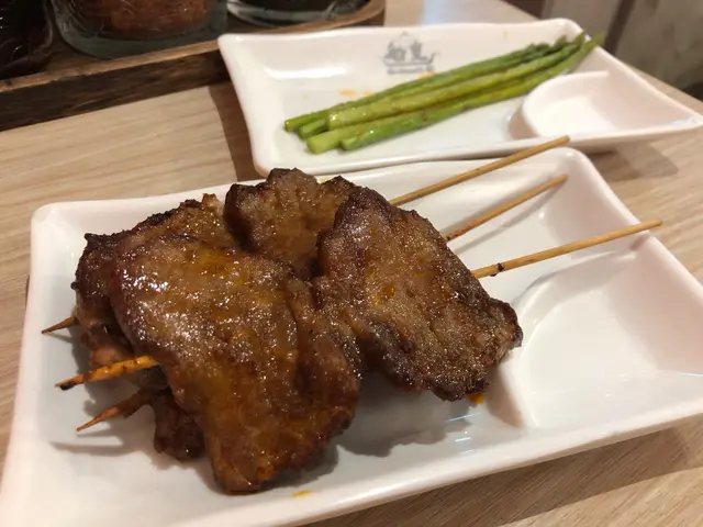 燒牛舌及露荀
