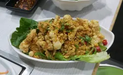 椒鹽魷魚鬚
