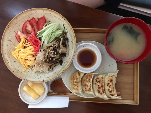 中華冷麵&煎餃set