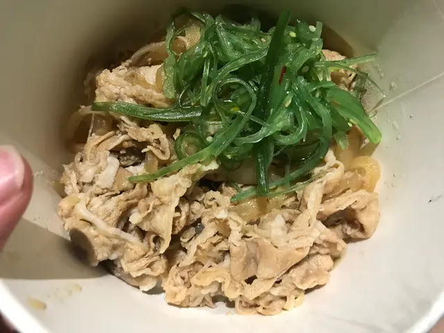 牛肉飯
