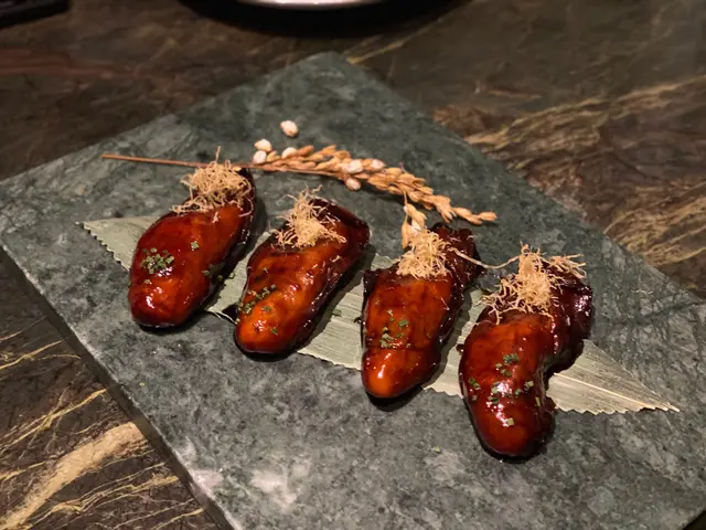 龍眼蜜生煎金蠔