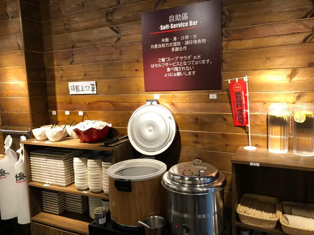 自助區