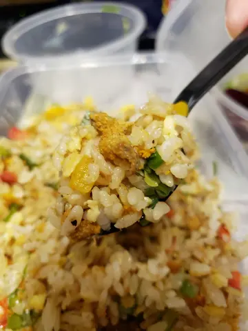 海胆炒饭