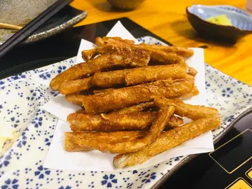 炸准山条