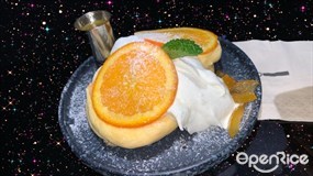 Orange&#160; Suzette&#160; Souffl&#233;&#160; Pancake&#160;  - Black Coffee in Mong Kok 