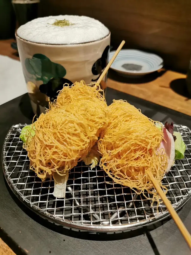 配的sauce很是特别