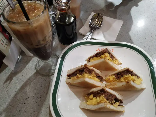 黑沙嗲牛肉炒蛋