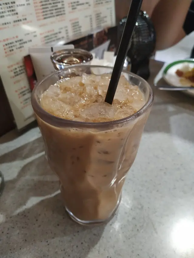 凍港式奶茶