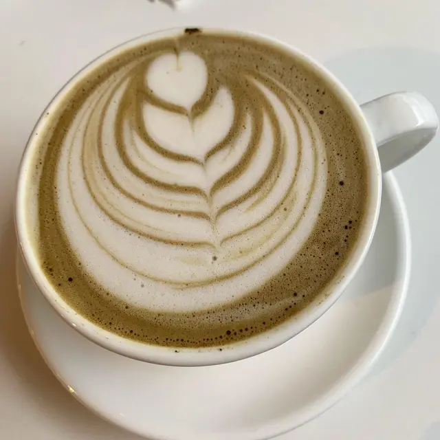 Hojicha Latte