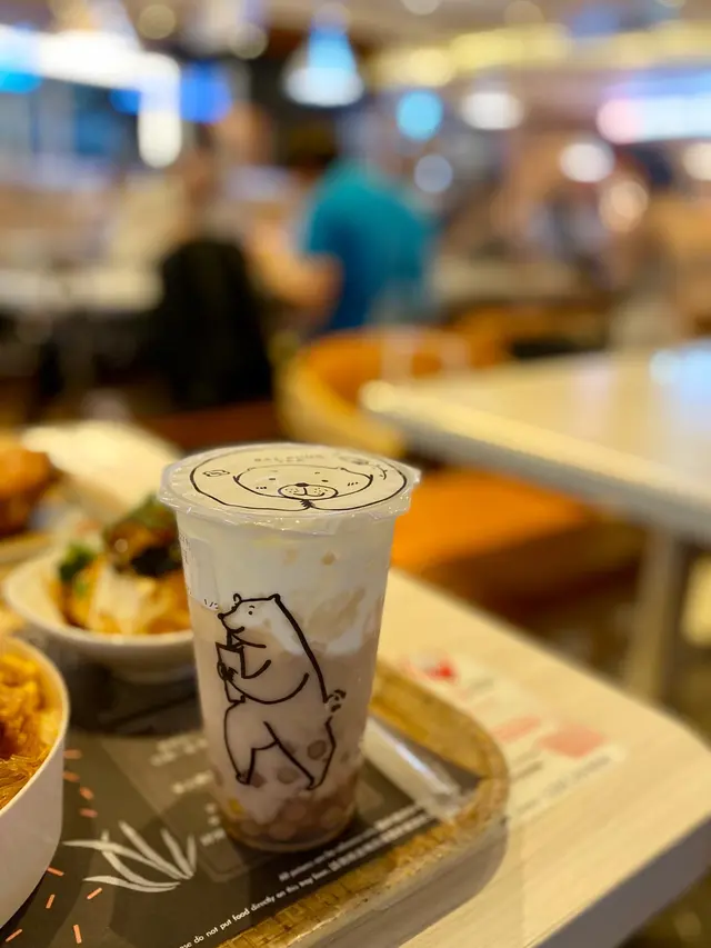 芋頭鮮奶小芋圓