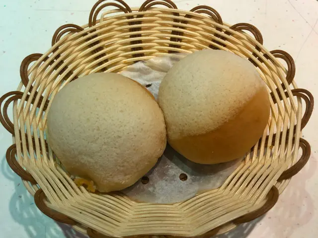 雪山叉燒包 $24/2個