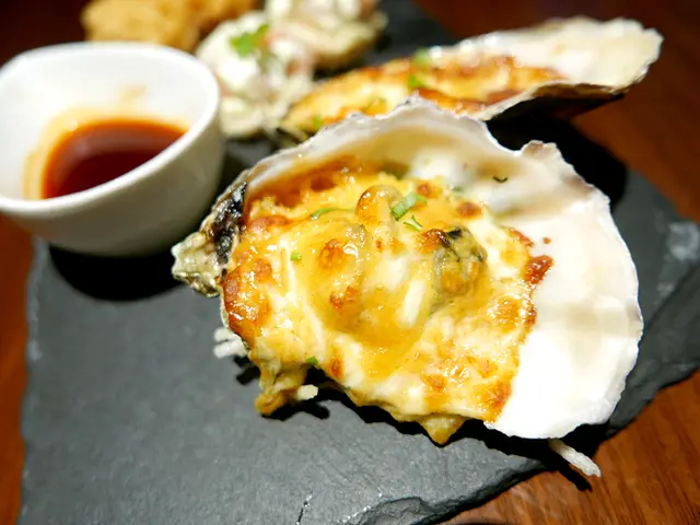 芝士龍蝦汁焗蠔