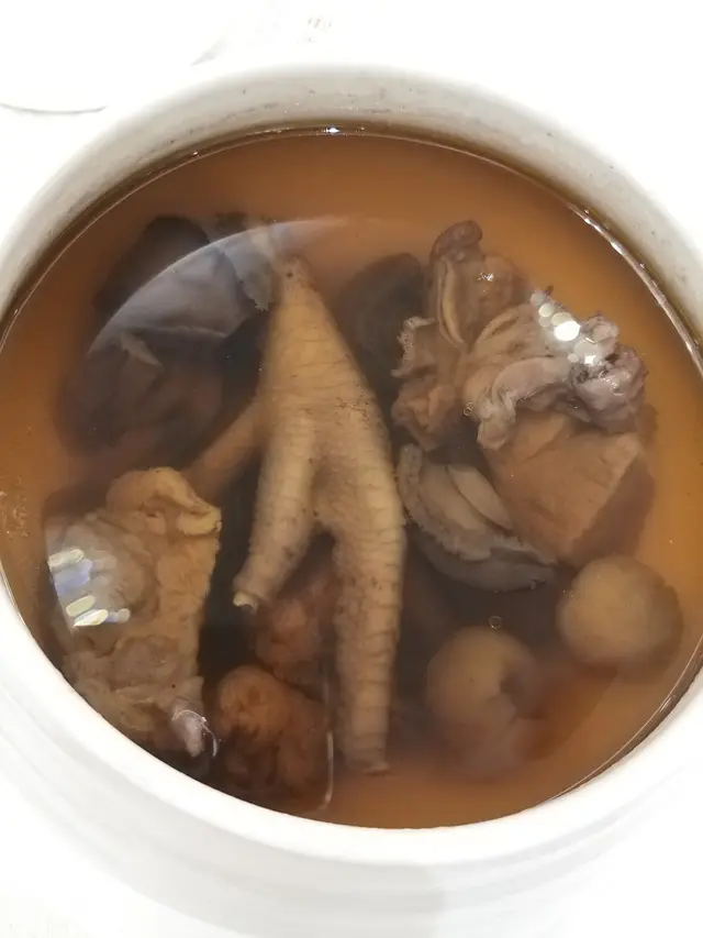 青欖燉鮑魚湯