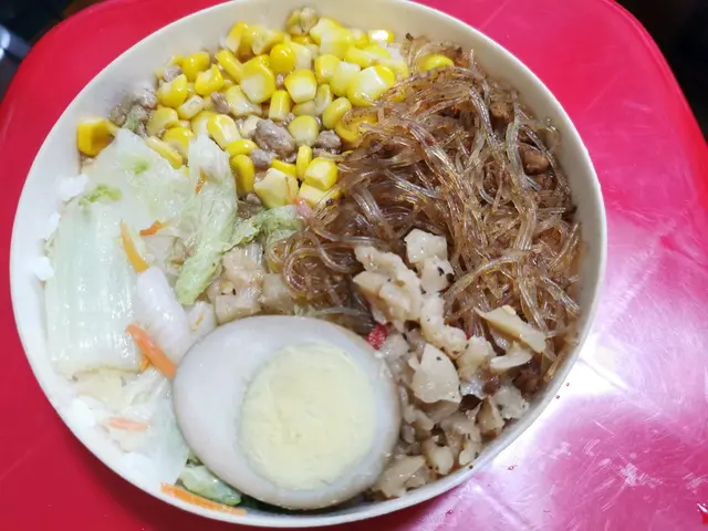 蘿蔔脯炒肉碎，有咬口