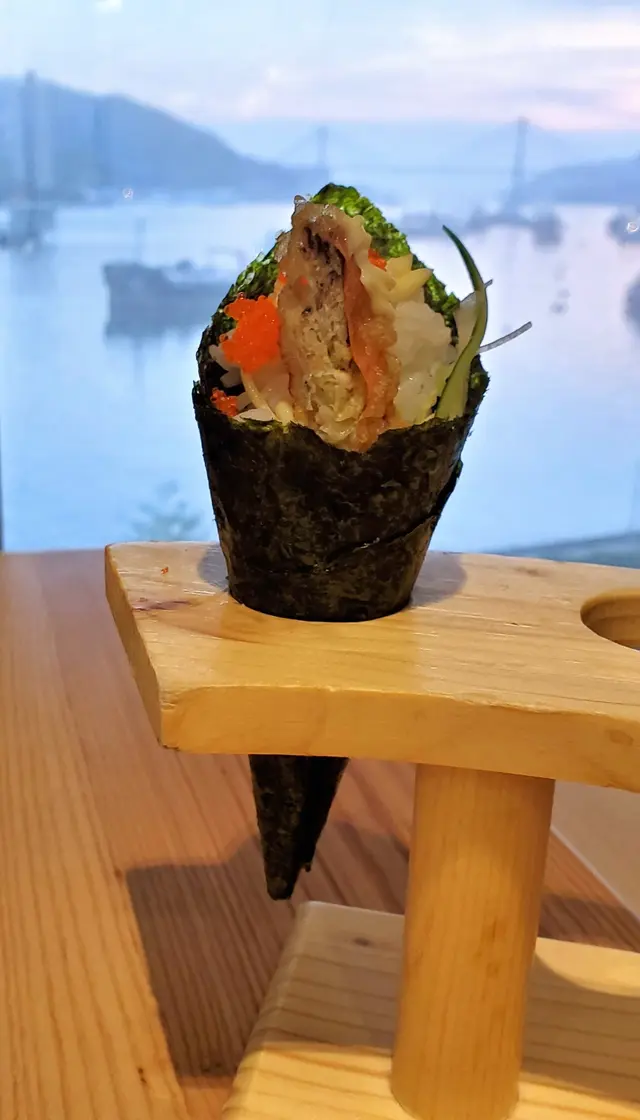 軟殼蟹手卷