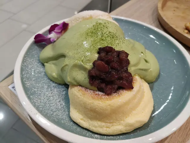抹茶忌廉梳乎厘班戟