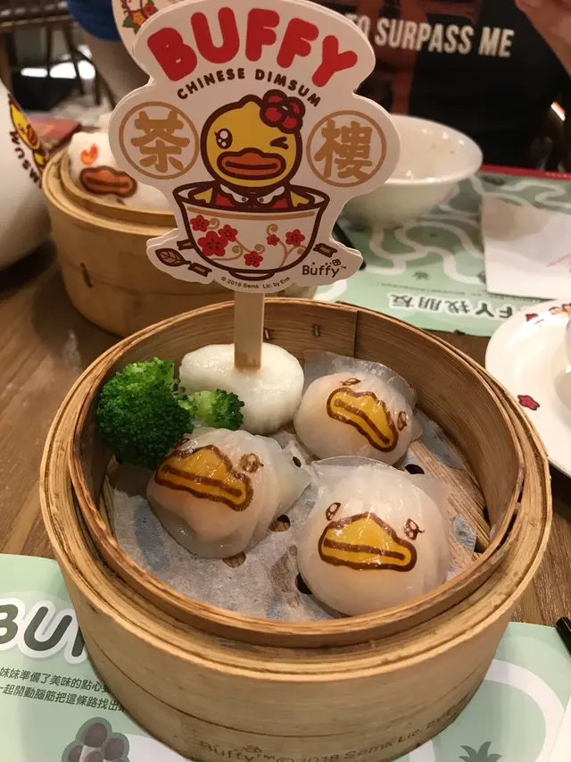 真係好似鴨頭