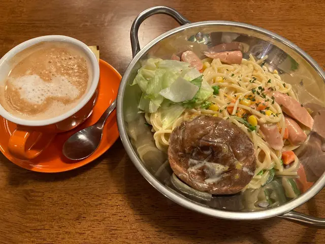 不過不失,意粉軟硬適中。