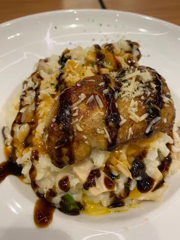 香煎鵝肝野菌意大利飯