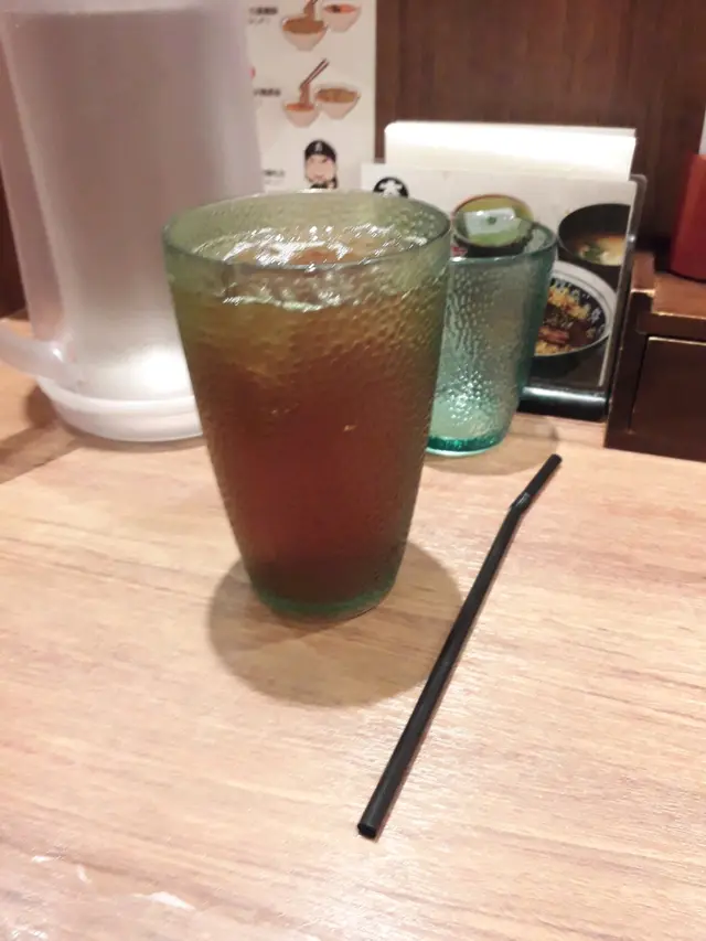 凍蜜桃茶