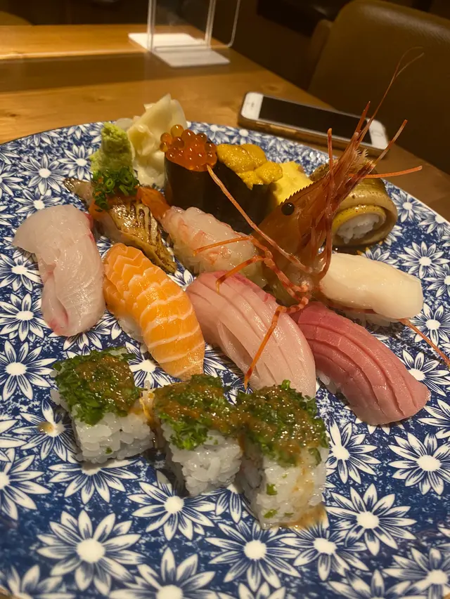 特上壽司拼盤(12件)