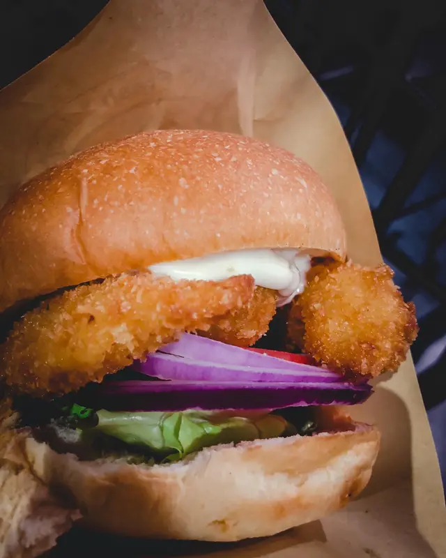 Tartar  Fish  Burger