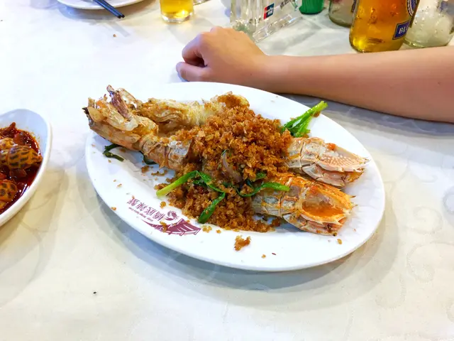 椒鹽瀨尿蝦