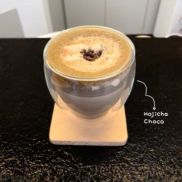 焙茶鲜奶朱古力