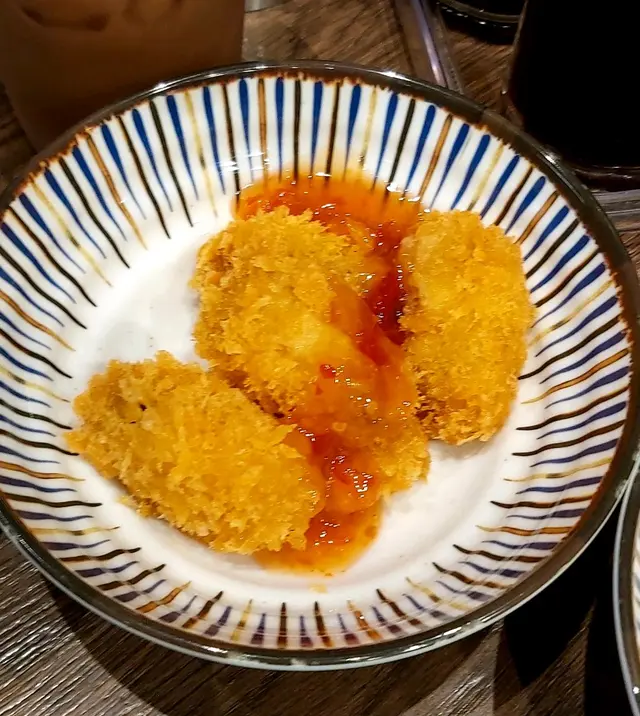 日式吉列蠔
