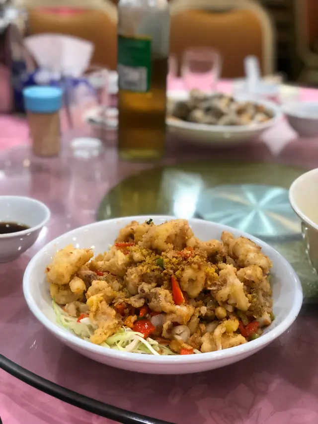 椒鹽魷魚酥