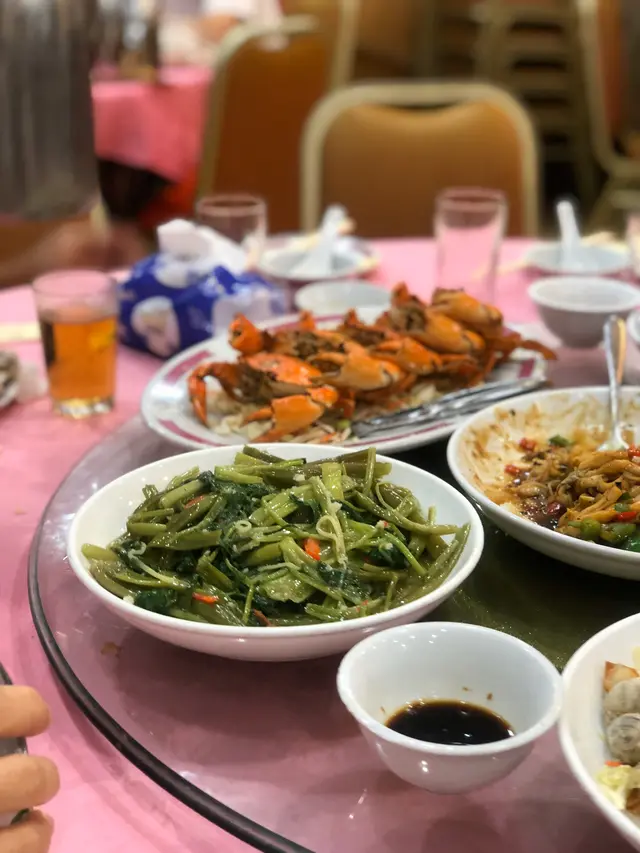 炒通菜