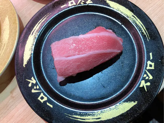 大吞拿魚腩壽司