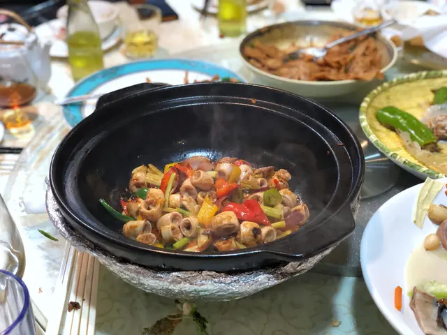 啫啫竹腸煲