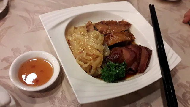 瘦义燒淋嫩 海浙爽 但燒鴨凍皮淋