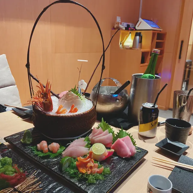 魚好新鮮！擺盤好靚！！