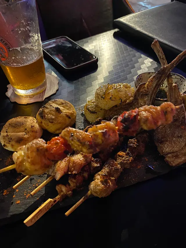 車厘茄雞脾肉串