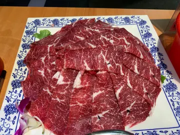 手切牛肉