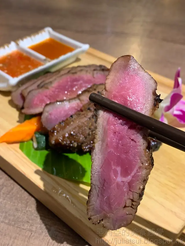 燒西冷牛扒