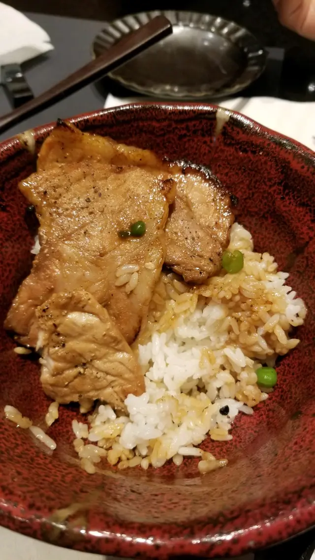 十勝豚丼
