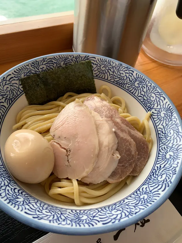 特製濃厚魚介沾麵