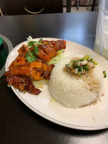 泰式燒雞飯