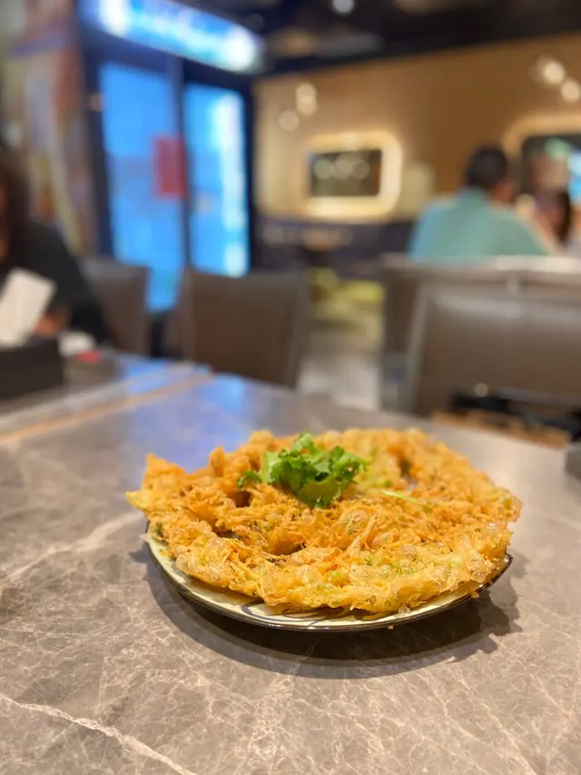 酥炸特色脆蠔餅